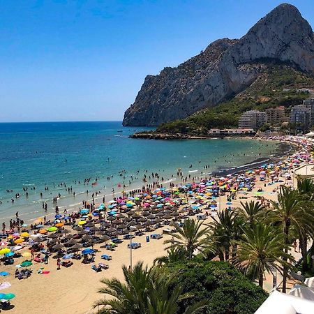 Apart con vistas panorámicas Playa La Fossa Calpe Exterior foto